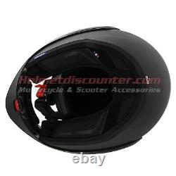 Shark EVO-GT Encke Matt Black Anthracite Motorcycle Flip Up Helmet Free Shipping
