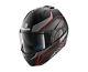 Shark Evo-one 2 Krono Modular Helmet Matte Black/gray/red Md