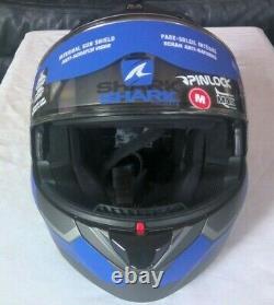 Shark EVO-ONE 2 Slasher Modular Flip-Up Helmet in Matte Grey/Black Size Medium