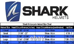 Shark EVO One 2 Slasher Full Face Modular Motorcycle Street Helmet