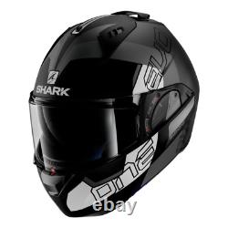 Shark EVO One 2 Slasher Full Face Modular Motorcycle Street Helmet