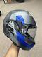Shark Evo One 2 Slasher Helmet Matte Anthracite/black/blue Large