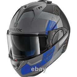 Shark EVO-One 2 Slasher Modular Helmet Gray/Black/Blue