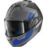 Shark Evo-one 2 Slasher Modular Helmet Gray/black/blue