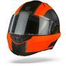Shark Evo Es Endless Okk Matt Orange Black Black Motorcycle Helmet New! Fa