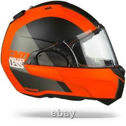 Shark Evo ES Endless OKK Matt Orange Black Black Motorcycle Helmet New! Fa