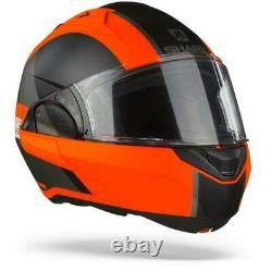 Shark Evo ES Endless OKK Matt Orange Black Black Motorcycle Helmet New! Fa