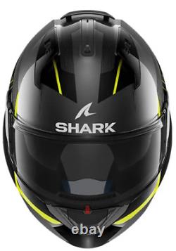 Shark Evo-ES Kryd Gloss Modular Flip Front Motorcycle Helmet New