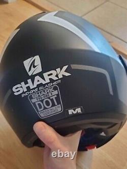 Shark Evo-One 2 Helmet Modular Flip Up Inner Shield Pinlock Ready DOT ECE XS-KS