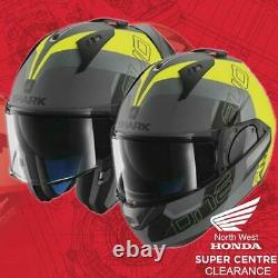 Shark Evo One One 2 Modular Motorcycle Helmet Slasher AYK M