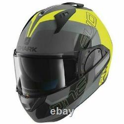 Shark Evo One One 2 Modular Motorcycle Helmet Slasher AYK M