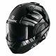 Shark Helmets Evo-one 2 Lithion Dual Large Black/chrome/gray Modular Helmet