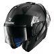 Shark Helmets Evo-one 2 Slasher Matte King Size Black/gray/white Modular Helmet