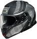 Shoei Adult Motorcycle Grey/black Neotech Ii Jaunt Modular Helmet