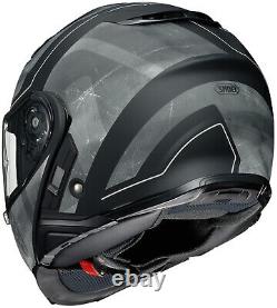 Shoei Adult Motorcycle Grey/Black Neotech II Jaunt Modular Helmet