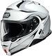 Shoei Adult Motorcycle White/grey/black Neotech Ii Jaunt Modular Helmet