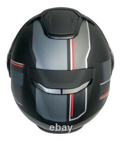 Shoei Excursion Neotec II X-Large Black/Grey/Red Trim Motorcycle Helmet New