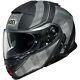 Shoei Helmets Matte Gray/black Neotec Ii Jaunt Tc-5 Helmet 0116-1405-04