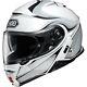 Shoei Helmets White/gray/black Neotec Ii Winsome Tc-6 Helmet 0116-1206-05