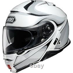 Shoei Helmets White/Gray/Black Neotec II Winsome TC-6 Helmet 0116-1206-06
