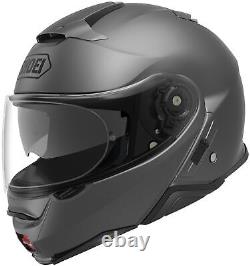 Shoei NEOTEC II Matte Black Full Face Modular Motorcycle Helmet