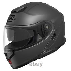 Shoei Neotec 3 Matte Deep Grey Modular Full Face Street Motorcycle Helmet Dot