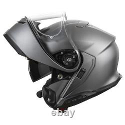 Shoei Neotec 3 Matte Deep Grey Modular Full Face Street Motorcycle Helmet Dot