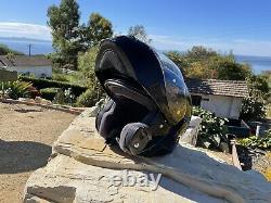 Shoei Neotec II 2 Gloss BlkModular Motorcycle Helmet-L(AGV gt air RF1400 aria)