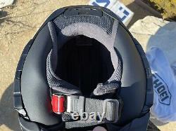 Shoei Neotec II 2 Gloss BlkModular Motorcycle Helmet-L(AGV gt air RF1400 aria)
