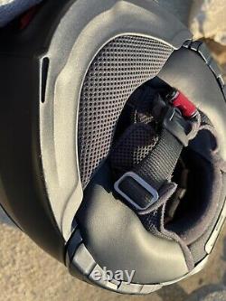 Shoei Neotec II 2BlackModular Motorcycle Helmet-Large-(AGV gt air RF1400 aria)