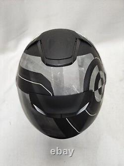 Shoei Neotec II Jaunt Black Gray Modular Motorcycle Helmet Size Large