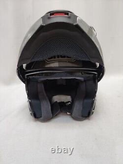 Shoei Neotec II Jaunt Black Gray Modular Motorcycle Helmet Size Medium