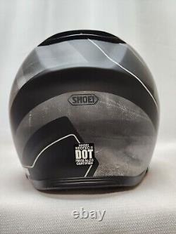 Shoei Neotec II Jaunt Black Gray Modular Motorcycle Helmet Size Small
