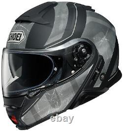 Shoei Neotec II Jaunt Helmet Black/Grey XLG