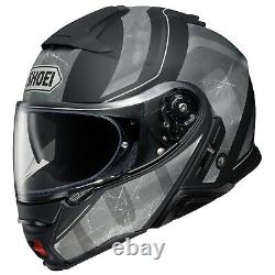 Shoei Neotec II Jaunt Helmet Black (TC-5) X-Small, Gray Black (TC-5)
