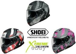 Shoei Neotec II Jaunt Helmet Flip Up Modular Inner Shield Removable Liner XS-2XL