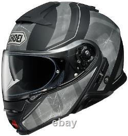Shoei Neotec II Jaunt Modular Helmet TC-5 Matte Gray/Black