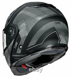 Shoei Neotec II Jaunt Motorcycle Helmet Black/Gray