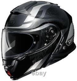 Shoei Neotec II MM93 Collection 2-Way Modular Helmet TC-5 Black/Gray/Silver