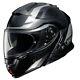 Shoei Neotec Ii Mm93 Tc-5 Black/gray/silver 2-way Modular Motorcycle Helmets