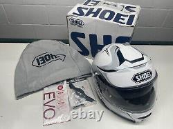 Shoei Neotec II Winsome Helmet (X-Large) (White/Grey/Black)
