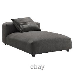 Solace 2-Piece Sectional Sofa With Chaise in Charcoal