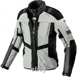 Spidi Modular Black Grey Motorcycle Jacket New! Fast Shipping