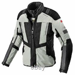 Spidi Modular H2Out Motorbike Motorcycle Textile Jacket Black / Grey