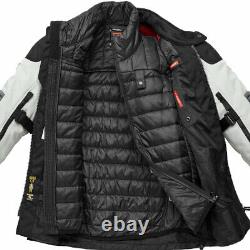 Spidi Modular H2Out Motorbike Motorcycle Textile Jacket Black / Grey