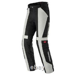 Spidi Modular H2Out Motorcycle Motorbike Textile Trouser Black / Grey