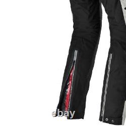 Spidi Modular H2Out Motorcycle Motorbike Textile Trouser Black / Grey