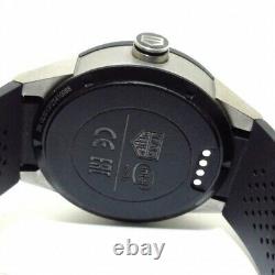 TAG Heuer CONNECTED MODULAR Men's Smart Watch Black SAR8A80. FT6045 Silver