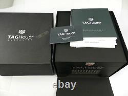 TAG Heuer Connected Modular 41 Titanium SBF818000.11FT8031 Box / Papers Rubber