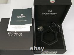 TAG Heuer Connected Modular 41 Titanium SBF818000.11FT8031 Boxed Rubber Strap